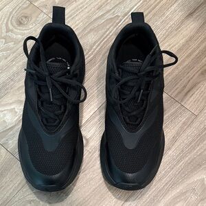 Vessi Men's All-Black Athletic Sneakers